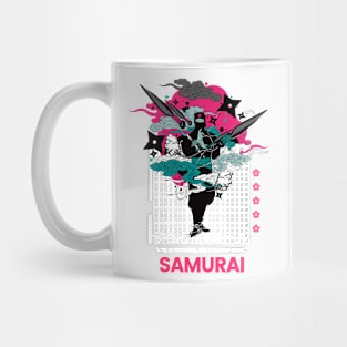 Japanese Ninja T-Shirt Mug